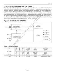 DS1642-85+ Datasheet Page 3