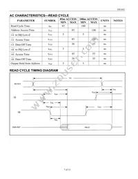 DS1642-85+ Datasheet Page 7