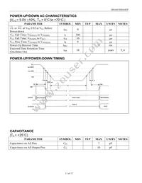 DS1643P-85+ Datasheet Page 11
