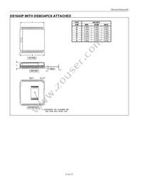 DS1643P-85+ Datasheet Page 15