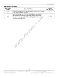 DS1643P-85+ Datasheet Page 17