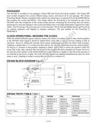 DS1644P-120+ Datasheet Page 3