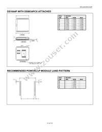 DS1644P-120+ Datasheet Page 13