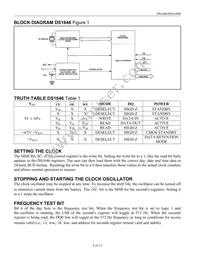 DS1646P-120+ Datasheet Page 4