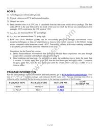 DS1646P-120+ Datasheet Page 11