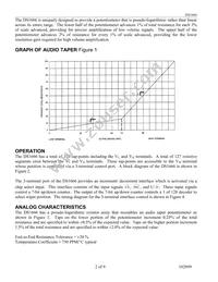 DS1666-50+ Datasheet Page 2