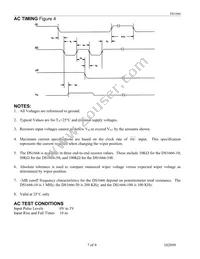 DS1666-50+ Datasheet Page 7