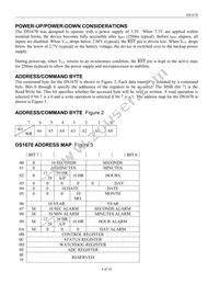 DS1670E Datasheet Page 4