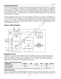 DS1672-3+ Datasheet Page 8