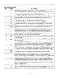 DS1673E-3 Datasheet Page 3