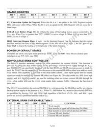 DS1673E-3 Datasheet Page 7