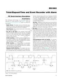 DS1683S+ Datasheet Page 17