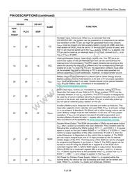 DS1685EN-3/T&R Datasheet Page 5