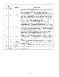 DS1689SN+T&R Datasheet Page 4