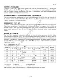 DS1742-70+ Datasheet Page 4