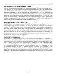 DS1742-70+ Datasheet Page 5