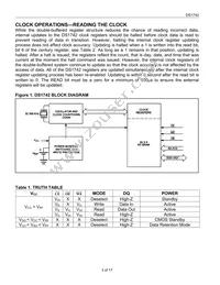 DS1742-85+ Datasheet Page 3