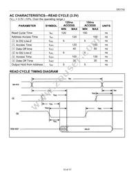 DS1742-85+ Datasheet Page 10