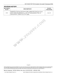 DS1743WP-120IND+ Datasheet Page 17