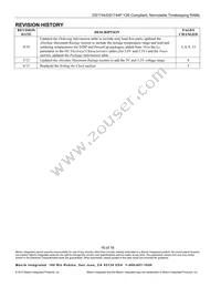 DS1744-70IND Datasheet Page 16