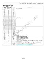 DS1746-70IND Datasheet Page 2
