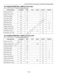 DS1747W-120IND Datasheet Page 11