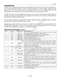 DS1780E/T&R Datasheet Page 2