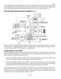 DS1780E/T&R Datasheet Page 4