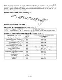 DS1780E/T&R Datasheet Page 16