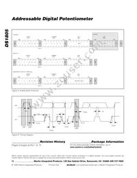 DS1805E-010+ Datasheet Page 10