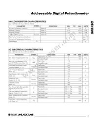 DS1805Z-010+T&R Datasheet Page 3