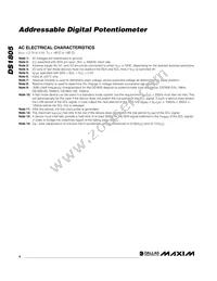 DS1805Z-010+T&R Datasheet Page 4