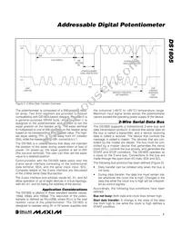 DS1805Z-010+T&R Datasheet Page 7