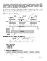 DS1806E-100+T&R Datasheet Page 3