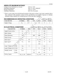 DS1806E-100+T&R Datasheet Page 6