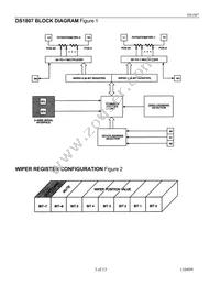DS1807E/T&R Datasheet Page 3