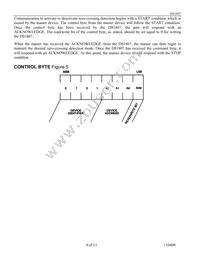 DS1807E/T&R Datasheet Page 8