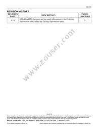 DS1809Z-W10+ Datasheet Page 10