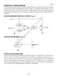DS1810-15+T&R Datasheet Page 2