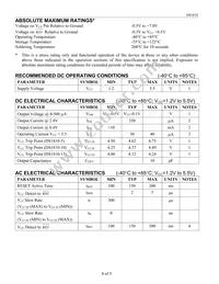 DS1810-15+T&R Datasheet Page 4