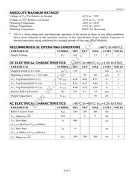 DS1811-10/T&R Datasheet Page 4