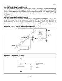 DS1813-15/T&R Datasheet Page 2