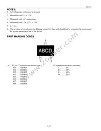 DS1815-5+ Datasheet Page 5