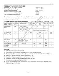 DS1821C+ Datasheet Page 15