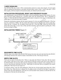 DS1822-PAR+T&R Datasheet Page 13