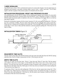 DS1822Z/T&R Datasheet Page 15