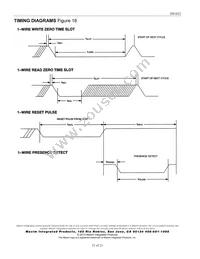 DS1822Z/T&R Datasheet Page 21