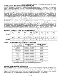 DS1825U+T&R Datasheet Page 5