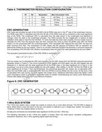 DS1825U+T&R Datasheet Page 9