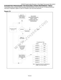 DS1825U+T&R Datasheet Page 15